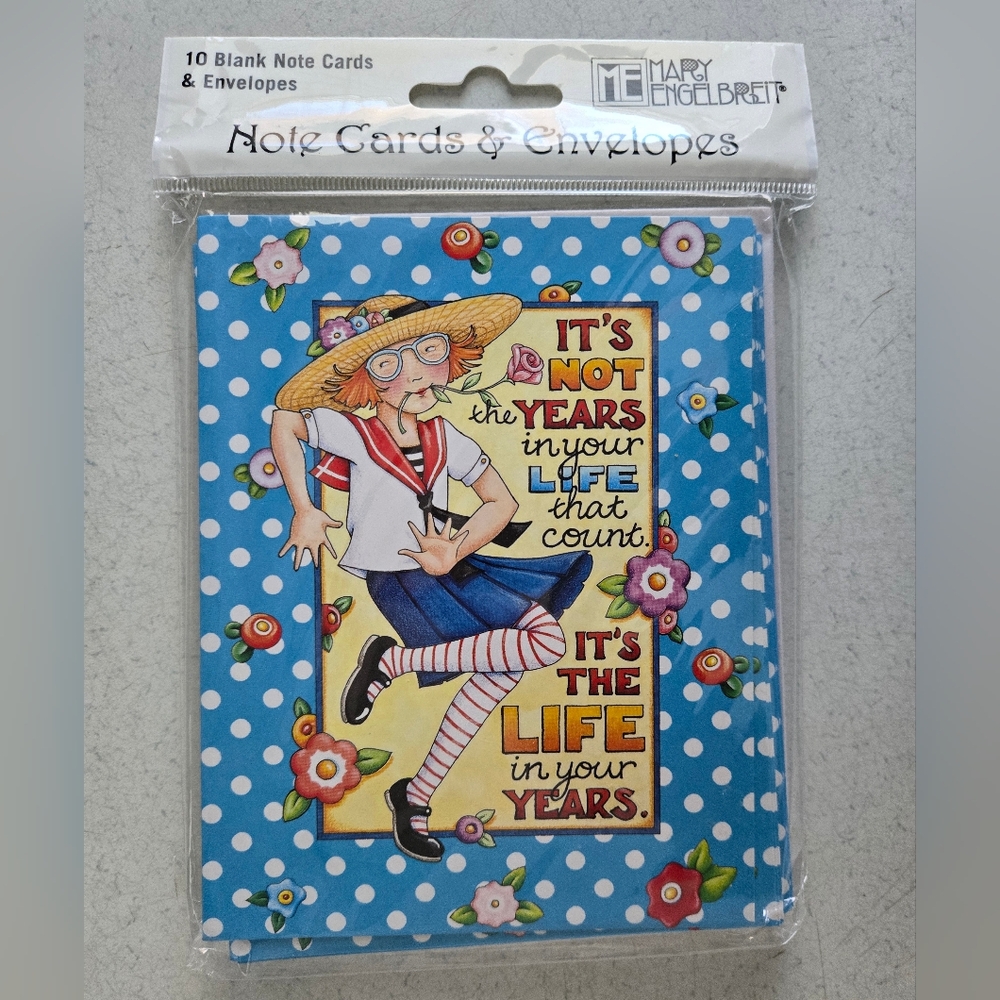 Mary Engelbreit Greeting Card Set NWT ME